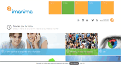 Desktop Screenshot of imanima.com
