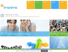 Tablet Screenshot of imanima.com